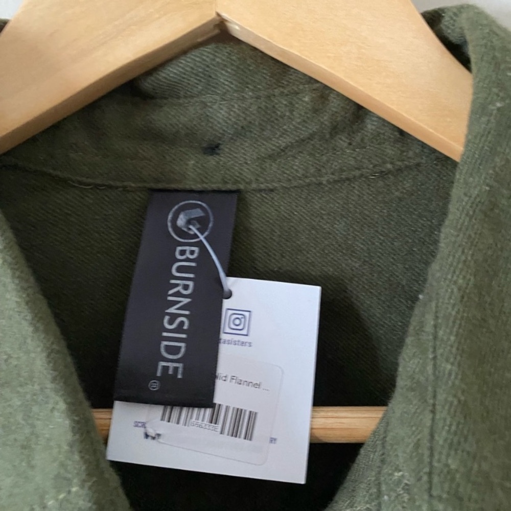 Burnside • Flannel Button Down Shirt - Picture 4 of 4